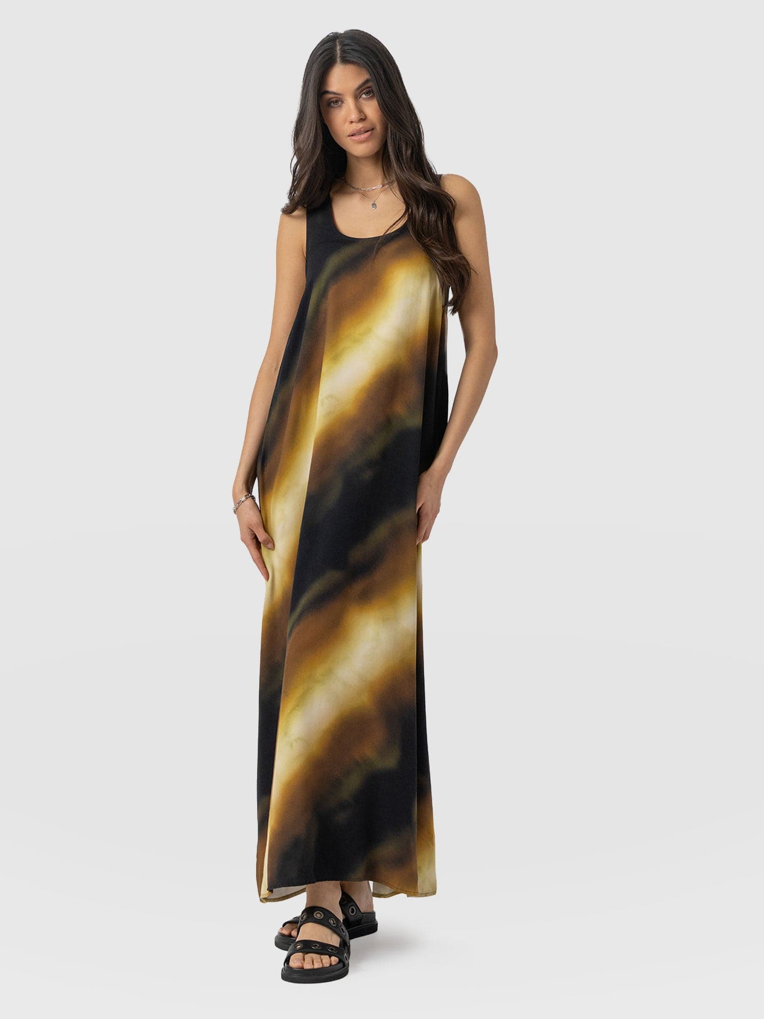 Celeste Maxi Dress - Yellow Gradient - Women's Dresses | Saint + Sofia® EU